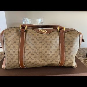 Authentic Vintage Gucci Speedy Bag